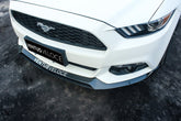 Ventus Veloce Carbon Fiber Front Lip 550.1 2015- 2017 Ford Mustang Carbon Fiber Front Lip - Performance SpeedShop